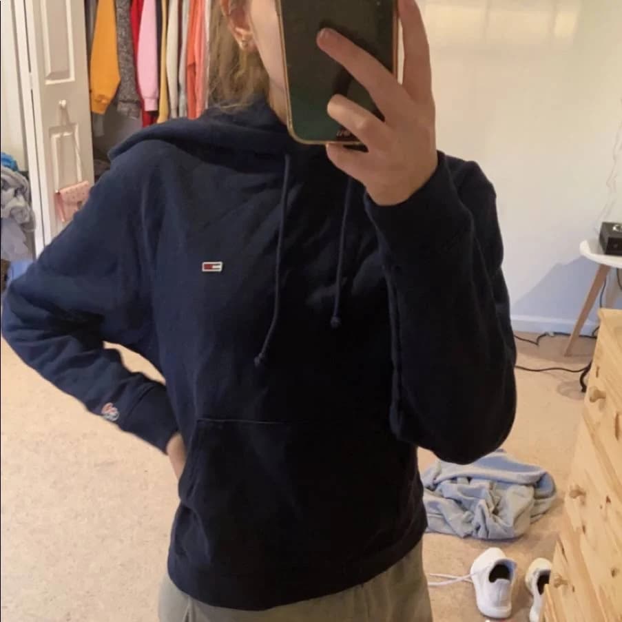 Tommy Hilfiger Women's Drawcord Hoodie