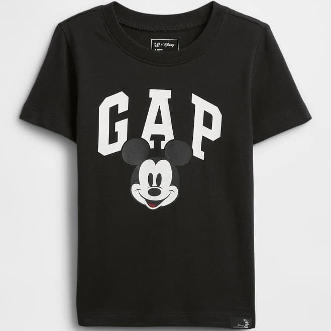 Gap x Disney Mickey Mouse Logo T-Shirt