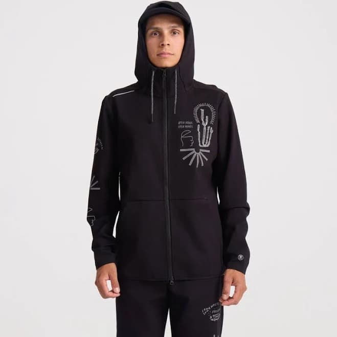 Roark Men's El Morro Zip Fleece 2.0 Hoodie