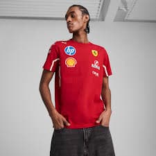Scuderia Ferrari HP 2025 Team Tee Men | PUMA