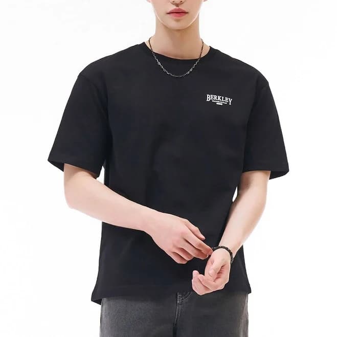 Public Back Graphic Short Sleeve T-Shirt