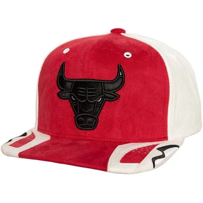 Mitchell & Ness Men's Chicago Bulls Day 6 Snapback Hat