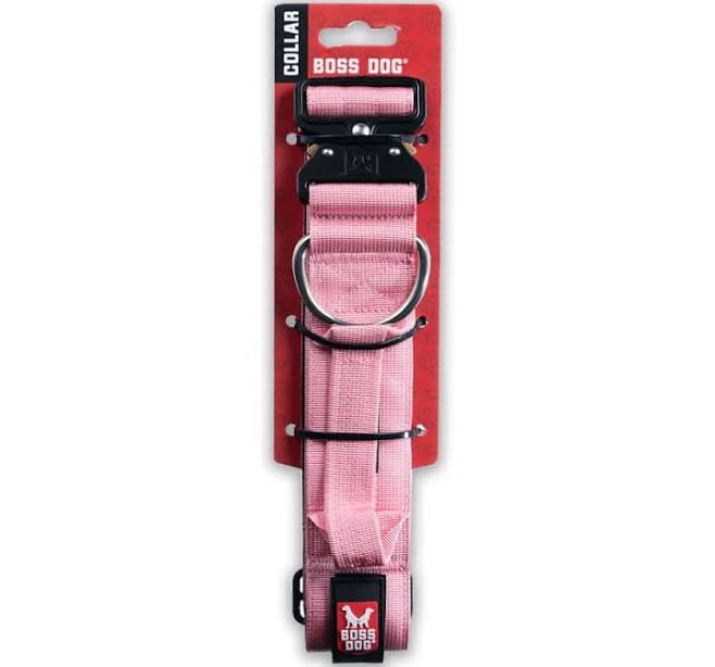 Boss Dog Tactical Adjustable Dog Collar