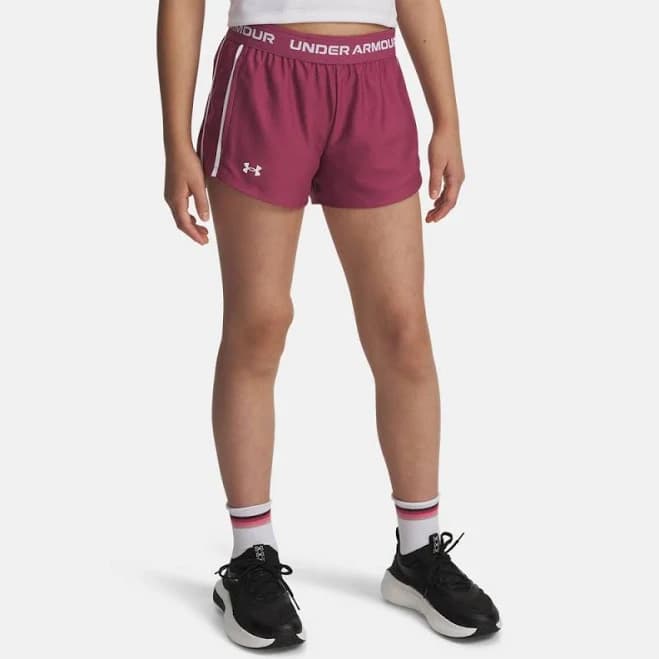Under Armour Girls' Tech Play Up Shorts