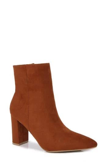 BERNESS Sara Block Heel Ankle Boots