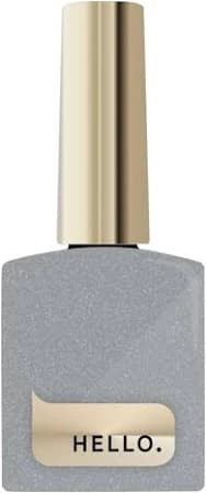 Hello Shimmer Top Coat - Silver