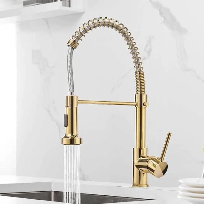 Spiro Single-Hole Kitchen Faucet