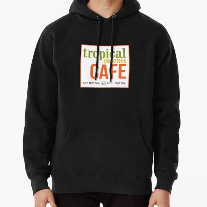 Smoothie Cafe Serenity Forest Pullover Hoodie