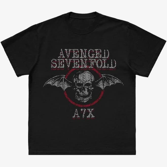 Avenged Sevenfold Deathbat Graphic T-Shirt