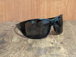 VINTAGE POLICE S1536S ACETATE SHIELD SUNGLASSES MADE IN ITALY | eBay