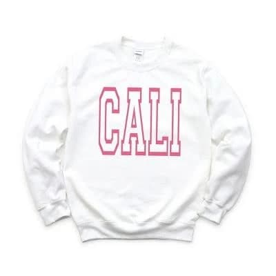 Simply Sage Women's Cali Bold Graphic Sweatshirt