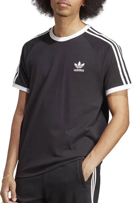 Adidas Men's 3-Stripes T Shirt