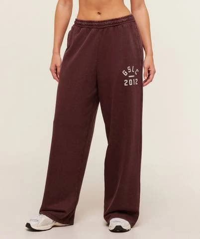 Gymshark Lifting Club 2012 Graphic Wide Leg Joggers