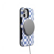 Amazon.com: Casely iPhone 12 Mini Case | Reality Check | Periwinkle | Compatible with MagSafe | Bold Protective Design : Cell Phones & Accessories