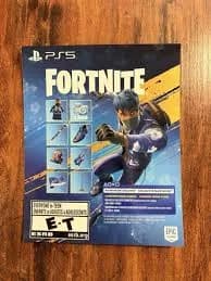 PlayStation 5 Fortnite Flowering Chaos Bundle Brand new