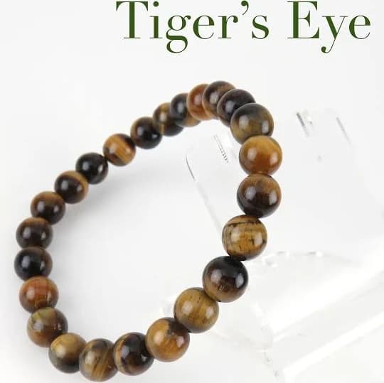 Tiger's Eye Stretch Beaded Bracelet