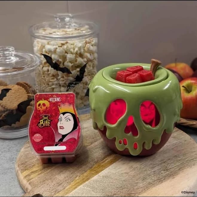 Disney Just One Bite Scentsy Warmer - New Home