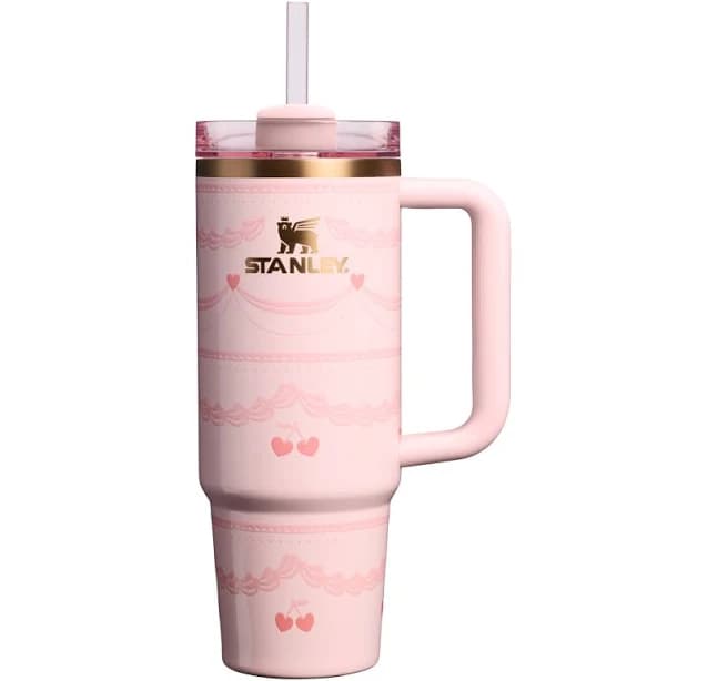 Stanley The Valentines Day Flowstate Quencher 40oz Tumbler
