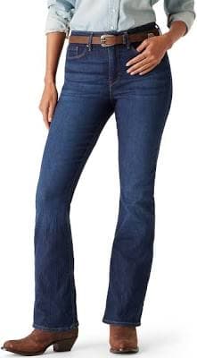 Levi Strauss Women's Mid Rise Slimming Bootcut Jeans