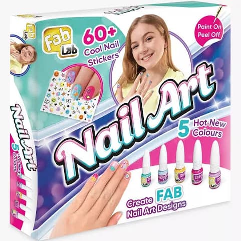 FabLab Nail Art Set Creative Nail Art Kit