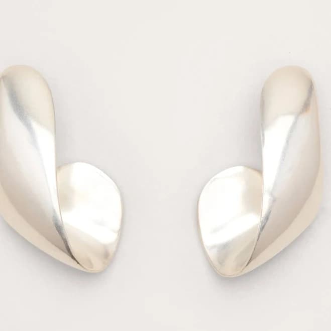 Banana Republic Women's Ribbon Dangle Earrings