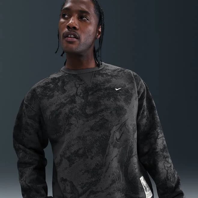 Nike Men's Solo Swoosh Fleece Crew