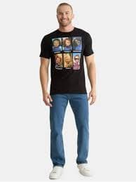 Chucky Men's & Big Men's Days of the Week Meme Cotton Graphic Tee Shirt, Sizes S-3XL - Walmart.com