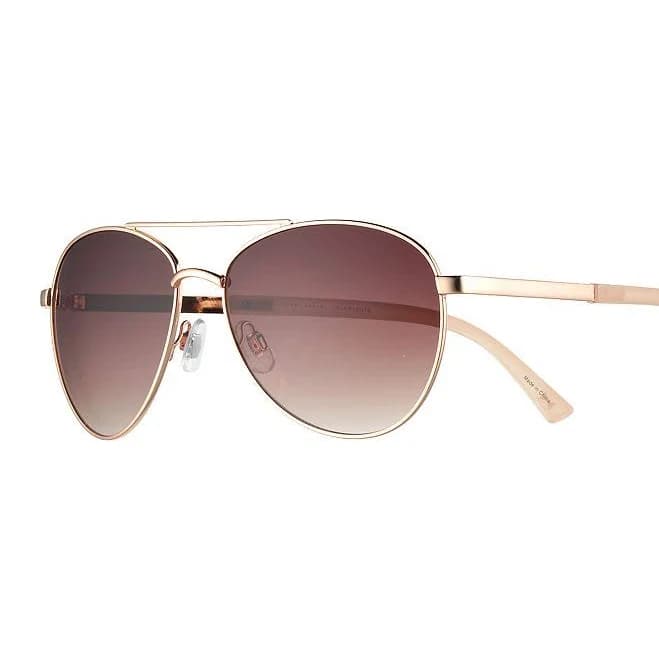 LC Lauren Conrad Crux Aviator Sunglasses