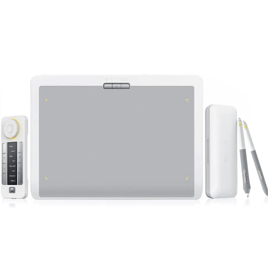 Xencelabs Medium SE v2 Pen Tablet Bundle – Nebula White