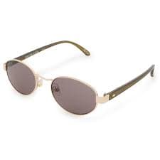 FRYE & CO Slim Oval Metal Sunglasses - Save 35%