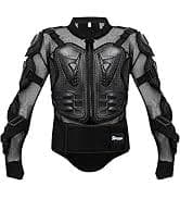 Amazon.com: YEBCKZL Motorcycle Full Body Armor Jacket for Youth Adults, Dirt Bike Protective Jacket for Motocross ATV MTB Racing Skiing Skating : Automotive
