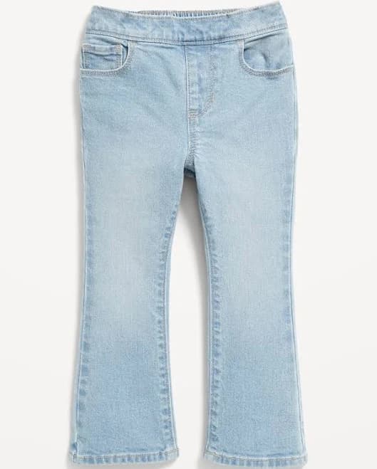 Old Navy Toddler Girls High-Waisted Flare-Leg Jeans