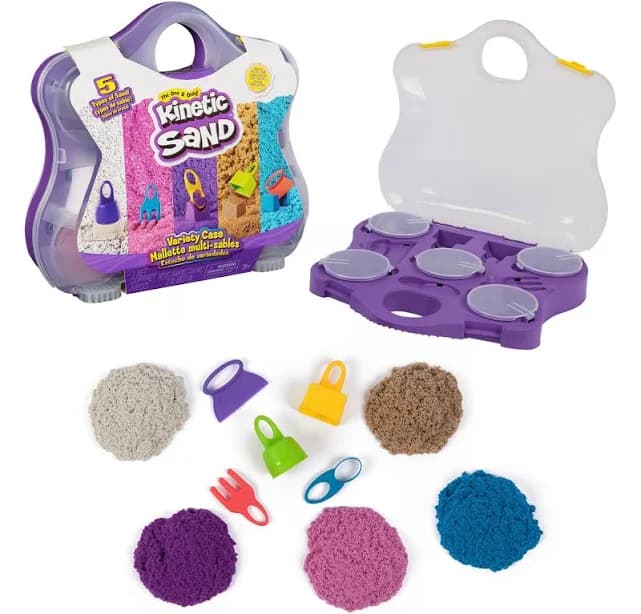 Kinetic Sand Sensory Variety Case
