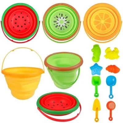 Garvee 10Pack Beach Sand Toys Set