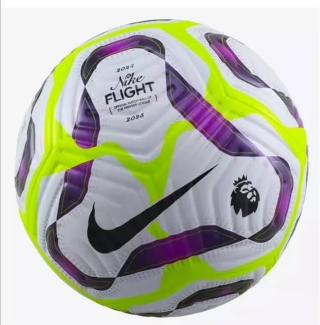 Nike Flight Premier League 2024-2025 Official Size 5 Soccer Match Ball
