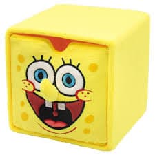NEW TES Factory Sponge Bob Plush Chestrow H135 × W135 × D135mm | eBay