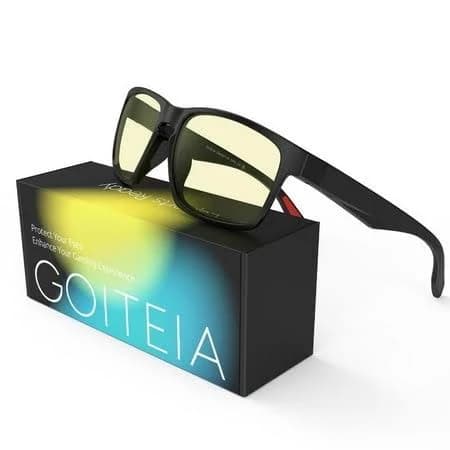 Goiteia Men's Gaming Glasses