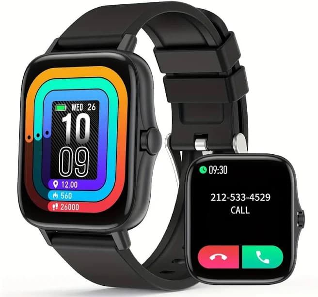 1.7" HD Smart Watch with Wireless Calls