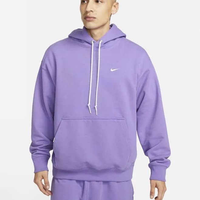 Nike Men's French Terry Pullover Hoodie