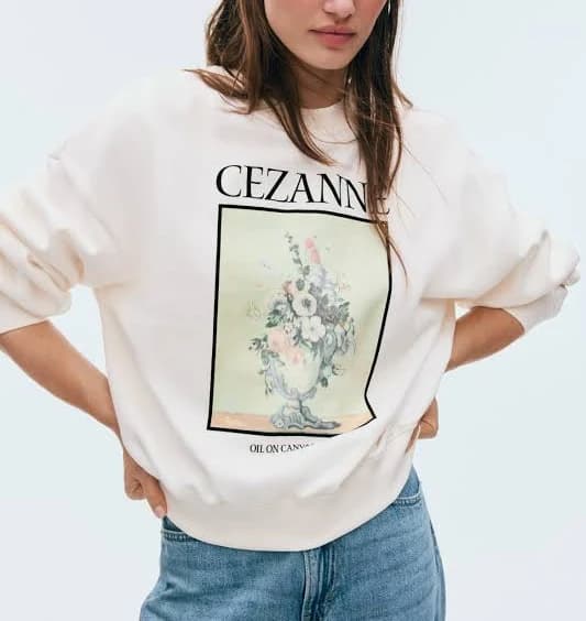 H&M Ladies Oversized Sweatshirt
