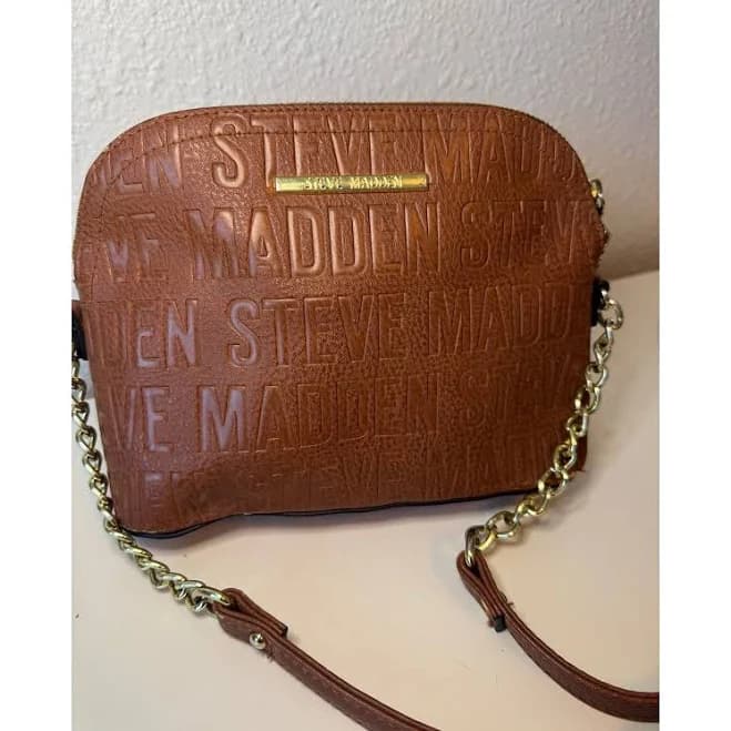 Steve Madden Logo Crossbody Bag