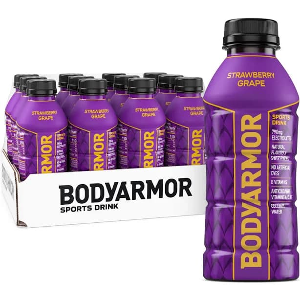 BODYARMOR Strawberry Grape Sports