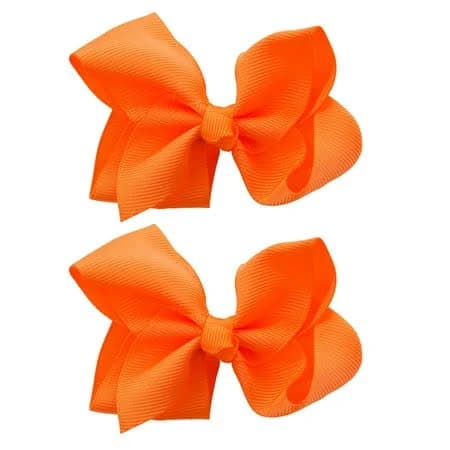 Toddler Girls' Grosgrain Ribbon Bow Alligator Clip