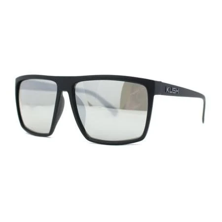 Kush Men's Oversized Rectangle Sunglasses