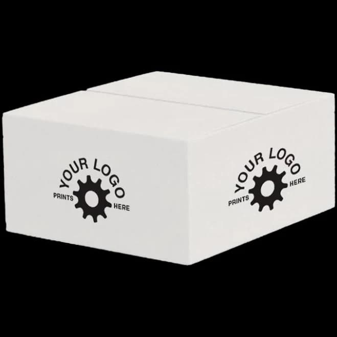 Special Order White Custom Shipping Boxes 100 Pack