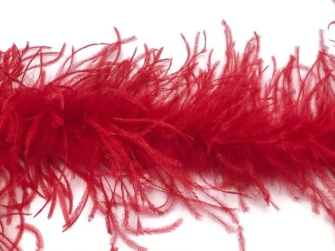 2 Ply Ostrich Feather Boa