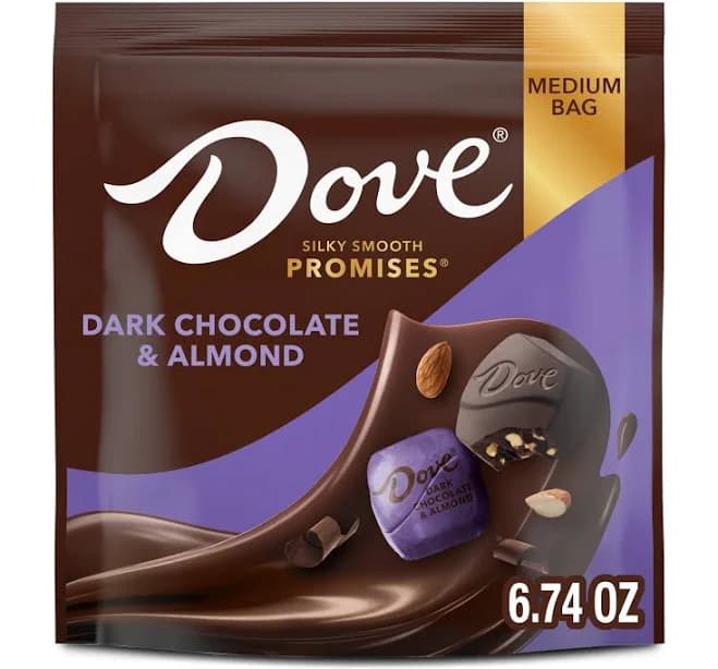 Dove Promises Candy Dark Chocolate Almond