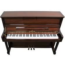 Schiller Performance Frankfurt 46′′ Upright –Walnut Burst