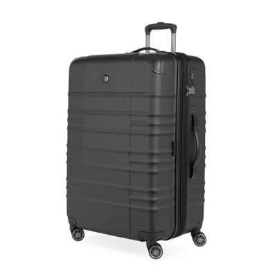 SWISSGEAR Cascade II Hardside Large Checked Spinner Suitcase