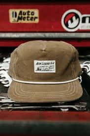 Waxed Canvas 5-Panel Hat – New Legend 4x4